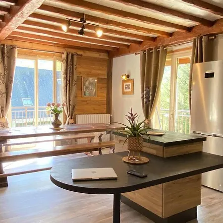 公寓 Vaste T4 115m2. Balcon. Vue. Suite. Jardin Et Jeux 科特雷